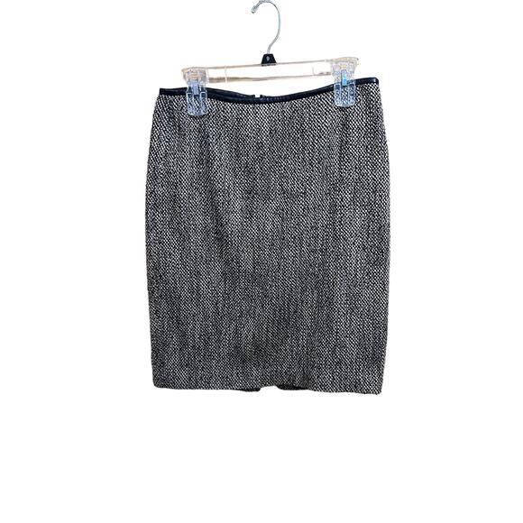 Calvin Klein Brown Tweed Skirt - Women’s Size 6 - Picture 1 of 4